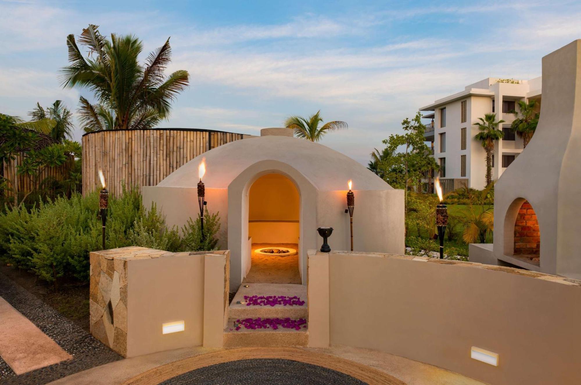 Conrad Punta De Mita Otel Punta Mita Dış mekan fotoğraf