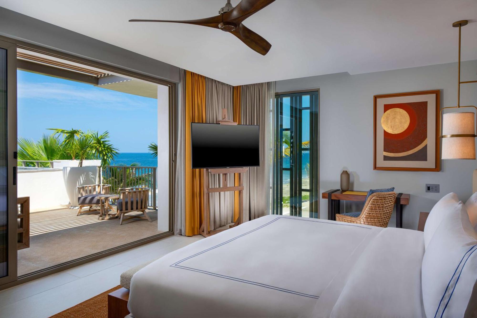 Conrad Punta De Mita Otel Punta Mita Dış mekan fotoğraf