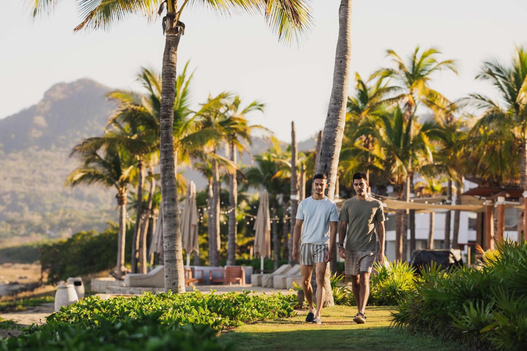 Conrad Punta De Mita Otel Punta Mita Dış mekan fotoğraf