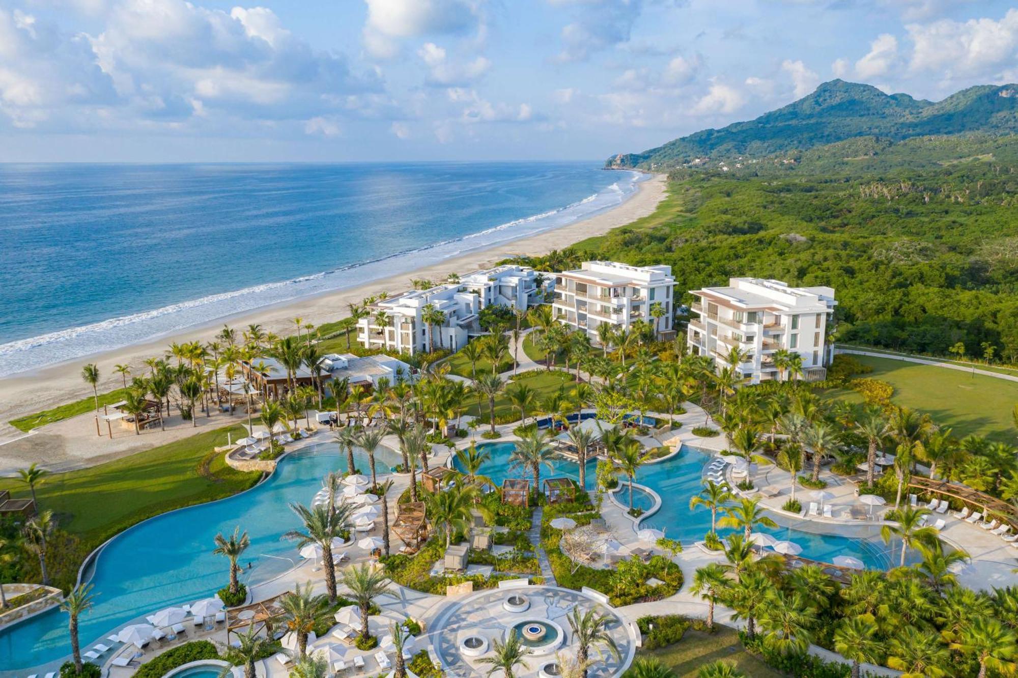 Conrad Punta De Mita Otel Punta Mita Dış mekan fotoğraf